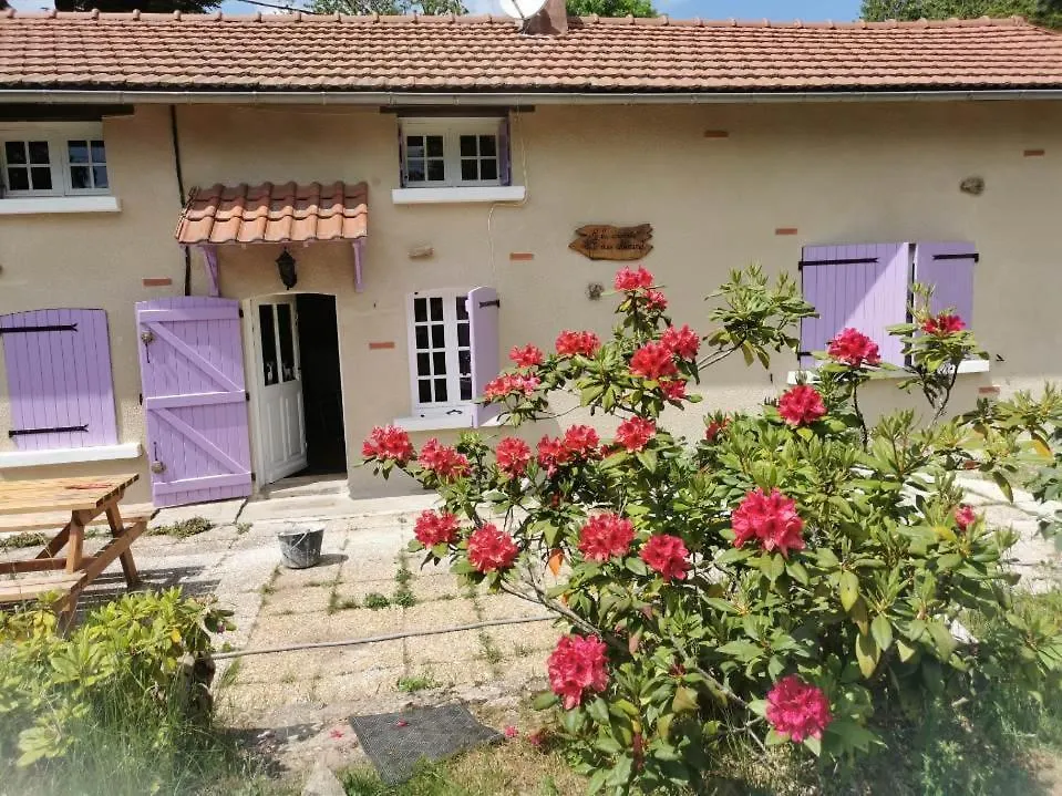Holiday home A La Croisee Des Chemins Saint-Nicolas-des-Biefs France
