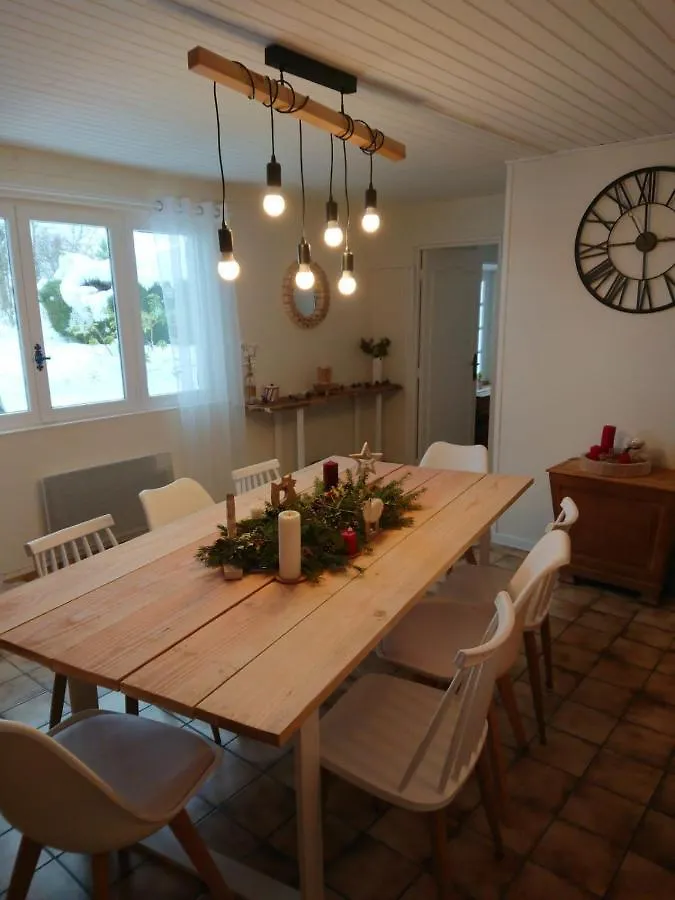 Holiday home A La Croisee Des Chemins Saint-Nicolas-des-Biefs