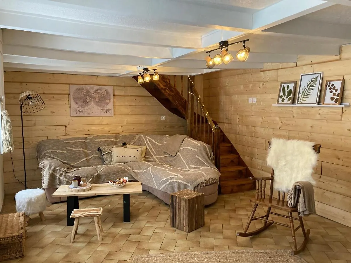 A La Croisee Des Chemins Saint-Nicolas-des-Biefs Holiday home